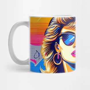 80s Memphis Model Mug